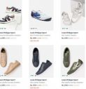 LOOT || LOUIS PHILIPPE LEATHER SNEAKERS SHOES UPTO 70% OFF...
