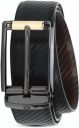 LOUIS PHILIPPE  Men Black Genuine Leather Belt...