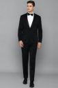 LOUIS PHILIPPE  Men Single Breasted - 2 button Solid Suit...