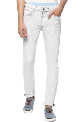 Louis Philippe Men's Boyfriend Slim Jeans