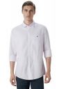 Louis Philippe Men's Cotton Slim Fit Shirt...