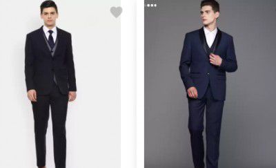 Louis Philippe Men's Readymade Suits Upto 89% Off | starts ₹1650