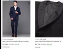 Louis Philippe Men's Readymade Suits Upto 84% Off...