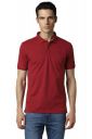 Louis Philippe Men's Solid Slim Fit T-Shirt...