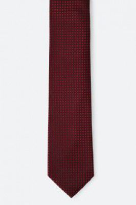 Louis Philippe Printed Tie