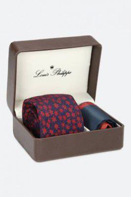 LOUIS PHILIPPE Printed Tie (Pack of 2)