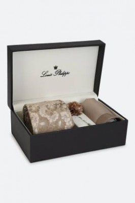 LOUIS PHILIPPE Printed Tie (Pack of 3)
