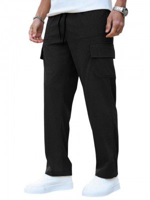 LOUIS SENSE Men's Loose Pants