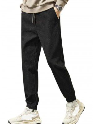 LOUIS SENSE Men's Loose Pants