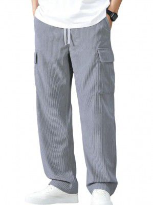 LOUIS SENSE Men's Loose Pants
