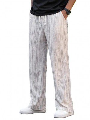 LOUIS SENSE Men's Loose Pants