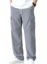 LOUIS SENSE Men's Loose Pants...