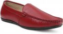 LOUIS STITCH Loafers For Men  (Red , 9)...