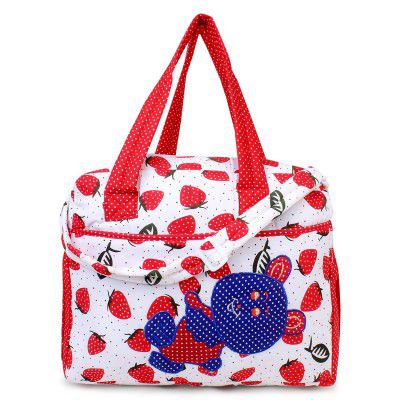 Love Baby Diaper Bag for baby - DBB14 Red P6