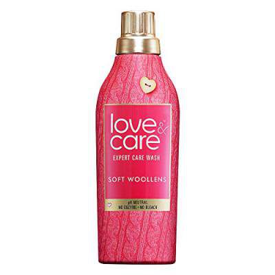 Love & Care Soft Woollens Expert Care Wash Liquid Detergent 950 ml