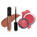 Love Earth Be The Change and Liquid Mousse Lipstick - Espresso Martini...