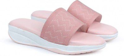 LoveHush  Women Pink Wedges Sandal