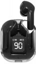 Lovely Enterprise Ultrapods Earbud, Bluetooth Earbuds with Display, Transparent Design, 30 Hrs Playtime with Fast Charging, Bluetooth 5.3 + ENC, 13mm HD BASS (Black)...
