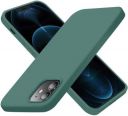 Loxxo® Compatible with iPhone 12/12 Pro Case 6.1 inch(2020), Soft Silicone Gel Rubber Bumper Case Cover Anti-Scratch Microfiber Lining...