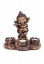 LR Kayat Lord Ganesha Idols Tea Light Holder for Home Decor showpiece Decoration Items|Ganesha Statue...