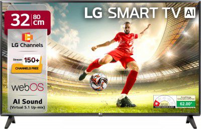 LG LR600 (32") HD Ready LED Smart WebOS TV (32LR600B6LC)