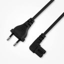 LS LAPSTER Quality Assured Generic Power Cable Cord (NOT for Trimmer) 2 Pin Laptop Adapter and Tape Recorder 1.5m...