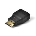 LS LAPSTER Quality Assured Mini HDMI Male to HDMI Female Adapter Converter Plug (Black) (LST-HDMI-MINIMALE2HDMIF-A)...