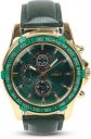 LUBA HIMT Plain Green Dial & Green Genuine Leather Strap for Boys (Not a Chronograph) Analog Watch - For Men HMTI-2502...