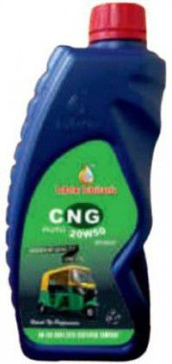 Lubstar CNG Auto 20w50/SG (500ML) CNG AUTO 20W50 High-Mileage Engine Oil  (500 ml Pack of 1)