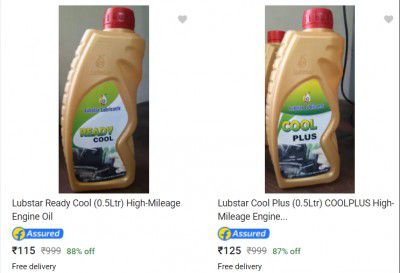 Lubstar Engine Oil Upto 87% Off