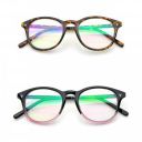 Luciendo Blue Light Blocking Zero Power Anti-Glare Combo of 2 Assorted & Printed Eyeglasses Frame for Eye Protection from Computer/Tablet/Laptop/Mobile with Lens Cleaner...