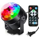 Luditek Sound Activated Party Hid Lights With Remote Control Dj Lighting, Rbg Disco Bal...