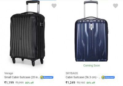 Luggage Trolley at Minimum 70% off