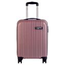 Luggero - Classic Light-Weight & Durable Polycarbonate Rose Gold Unisex Hard Luggage| Small- 51cm | Trolley Bag...