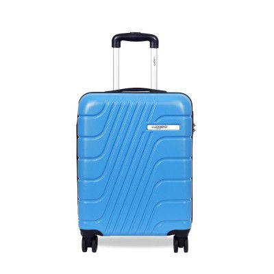 Luggero- Eternal Light-Weight & Durable Polycarbonate Sky Blue Unisex Hard Luggage