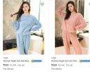 Lugo Women's Night Suit Set @ Flat ₹599...