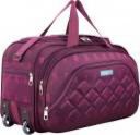 LUGZY 65 L Strolley Duffel Bag - A1-PURPLE_17 - Purple - Large Capacity...