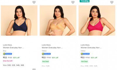 Luis Paul Womens Bras Starts @53