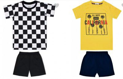 Luke And Lilly Kids Apparel Combos Starting From ₹190