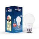 LUKER JVLuker 15W LED Bulb B22 Base Energy Efficient 2 Star Light 120 Degree Wide Beam Coverage High CRI Surge Protection Lights, 1 Year Warranty (Pack of 1, White)...
