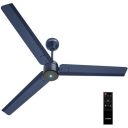 LUKER JVLuker USA Aero Zen 1200mm BLDC Ceiling Fan with IR Remote BEE 5 Star 65% Energy Saving High Air Delivery Low Noise LED Indicator Reverse Mode...