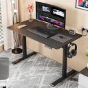 Lukzer Electric Automatic Height Adjustable Sit Stand Desk (EST-003/70 x 110 x 60cm)...