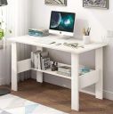 Lukzer Engineered Wood Computer Desk with One Tier Shelves Laptop Study Table (ST-004)...