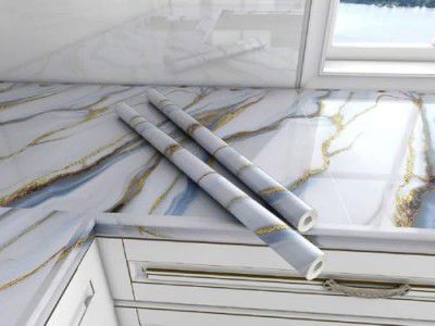 LUME & LIVING Decorative PVC Wall Sticker Roll – 200 x 60 cm 