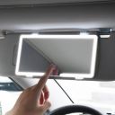 LUME & LIVING Upgrade Car Sun Visor Vanity Mirror With 80 LEDs - 3 Light Modes...