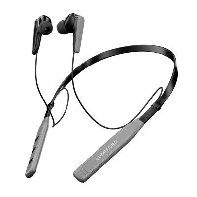 LUMIFORD XploriaHD XP15 in-Ear Bluetooth Neckband Earphones(Grey)