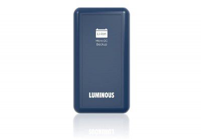 Luminous 1202 | Mini Ups | Dual-Band Router Ups | Reliable Power Backup During Power Cut for WiFi Router | Upto 4Hrs Backup |Blue