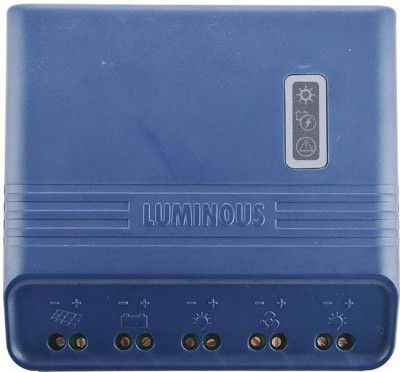 LUMINOUS 6 Amp 12/24 Volt Solar Charge Controller PWM Solar Charge Controller
