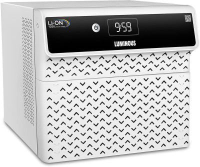 [Extra Rs 7605 OFF] LUMINOUS 900 VA Li-On 1250 with 60 Months Warranty Pure Sine Wave Inverter (1250/12.8V)