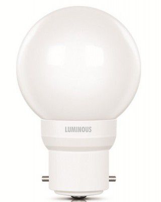 Luminous Amber Eco Base B22 0.5-Watt LED Bulb (White)
